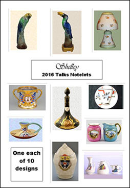 Shelley Group 2016 Annual Weekend Talks Notelets